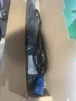 Multiprise 1U avec disjoncteur pour prises israéliennes, 16-20A 220-250V, 12 voies, certifiée CE, en alliage d'aluminium, montage facile en rack