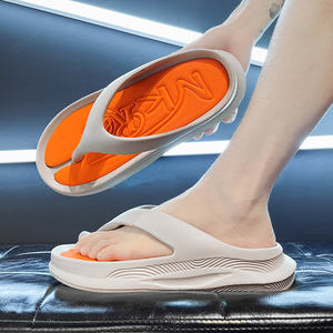 Sandalias Deportivas Casuales para Hombre, para Verano, para Uso en Exteriores, con Amortiguación Cloud, con Punta Abierta, Resistentes al Desgaste, Chanclas de Playa para Hombre - Product Image 2