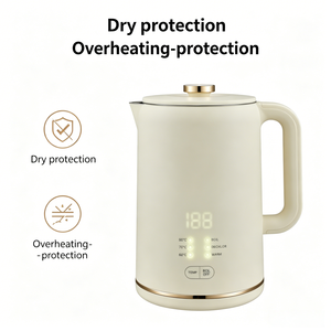 1500W Smart Digital Touch Screen LED Display <b>Kettles</b> WithTemperature Control <b>Water</b> <b>Kettle</b> With Keep Warm Setting Digital Tempera - Product Image 6