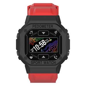 Reloj Inteligente FD69S <span class=keywords><strong>Hryfine</strong></span> con App, Contesta Llamadas, Monitor de Actividad Física, Monitor de Ritmo Cardíaco, Resistente a Golpes y Agua, para Hombres, Mujeres y Adolescentes - Product Image 5