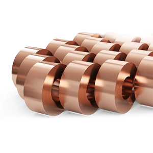 ทองเหลืองคุณภาพสูง ASTM 1 มม. 2 มม. C1100 C2680 C19010 แบบม้วน/แผ่นทองแดง สำหรับเชื่อมและตัด - Product Image 2