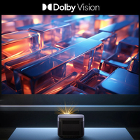 Projecteur Laser XGIMI H6 Pro 4K 2400CVIA Lumens WIFI 4+64Go Vision 3D Android Smart pour Cinéma Maison