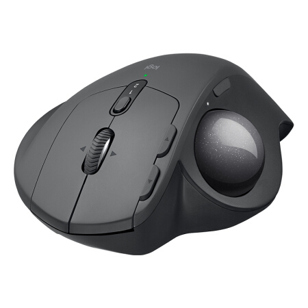 Logitech Wireless Mouse MX ERGO Trackball Design Ergonomic Mouse 1000DPI 2.4G Hz Professional