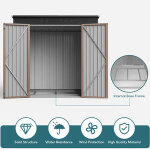 Moderno <span class=keywords><strong>giardino</strong></span> esterno piccolo strumento per <span class=keywords><strong>biciclette</strong></span> casa metallo acciaio impermeabile capannone <span class=keywords><strong>giardino</strong></span> - Product Image 3