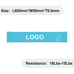Elastic Resistance <b>Bands</b> Set <b>Workout</b> Exercise <b>Bands</b> for Fitness Strength Training Yoga Gym Home - Product Image 6