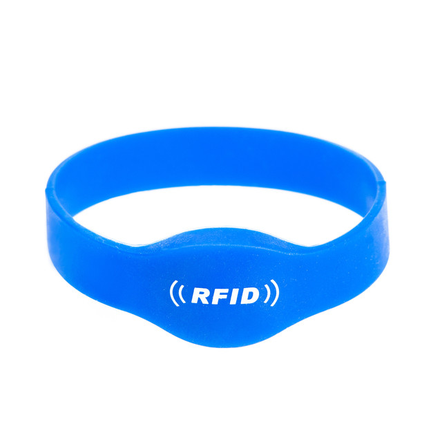High Quality 13.56Mhz Waterproof NFC Bracelets Silicone Wristband Rfid