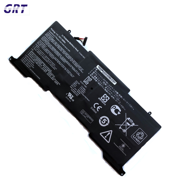 NEW Genuine Original 11.1V 50Wh C32N1301 Battery for ASUS Battery Laptop Zenbook UX31L UX31LA Series Notebook Battery