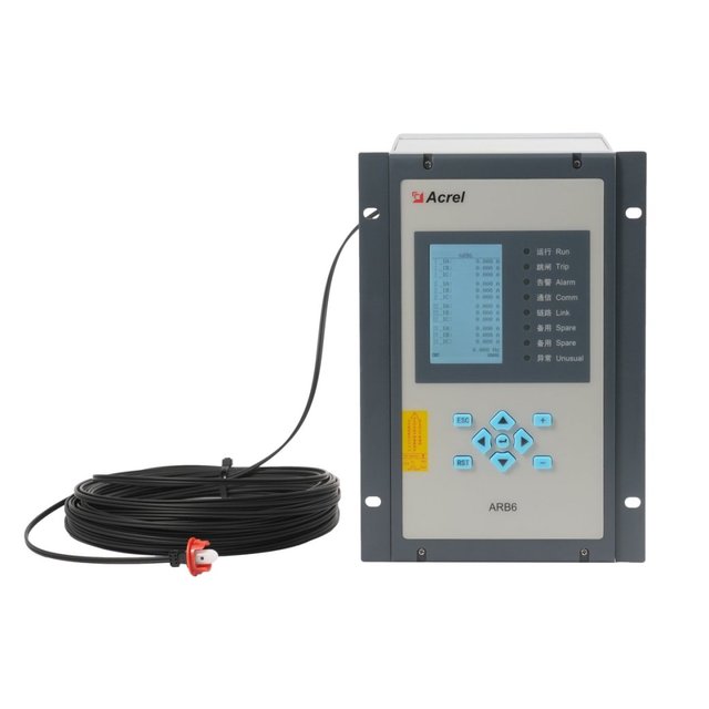 Acrel ARB6 Three Phase Arc Flash Protection Relay Arc Protection Function 0.4kV~35kV LCD Display for Medium/Low Voltage