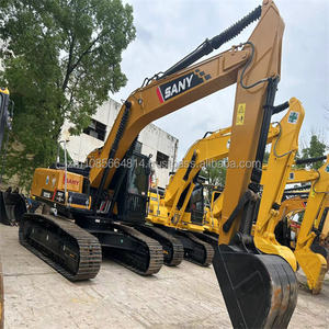 Pour pelle sur chenilles Sany 215 de machines de marque chinoise utilisées SY215C avec moteur Mitsubishi et composants de pompe à noyau - Product Image 1