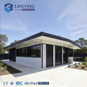 Estructura de Acero Prefabricada para Restaurante, Tienda, Cafetería, Edificio Moderno para Comedores, Instalación Rápida, Diseño Personalizado - Product Image 2