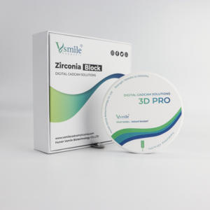 Blok Zircon 3D 98 gigi multilapis blok zirkonia untuk Lab gigi Roland Vsmile untuk VHF Imes Icore Arum - Product Image 3