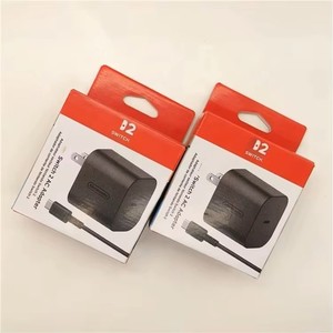 Alimentatore Originale per <span class=keywords><strong>Nintendo</strong></span> Switch <span class=keywords><strong>2</strong></span> PD da 60W con Cavo di Ricarica, Adattatore a Ricarica Rapida per <span class=keywords><strong>Nintendo</strong></span> <span class=keywords><strong>2</strong></span> con Supporto Modalità Dock TV 4K - Product Image 6