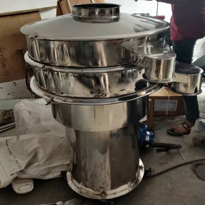 Micron India – Nouvelle Machine de Tamisage Vibratoire Numérique Automatique Robuste 110V en Acier Inoxydable pour le Tri et la Séparation des Poudres – Garantie 2 Ans - Product Image 1