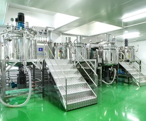 Hot Bán Chân Không Kem Đánh Răng Chất Nhũ Hóa Đồng Nhất Màu Tóc Máy Làm Chân Không Chất Nhũ Hóa Cho Kem Cơ Thể Lên Trộn - Product Image 3