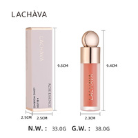 Échantillon gratuit 13 couleurs Maquillage rose longue durée Blush liquide en velours végétalien Vente en gros Marque privée Cruauté étanche