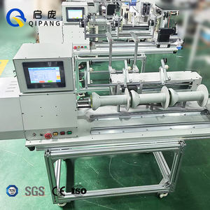 Fil de Signal Qipang/fil <span class=keywords><strong>électronique</strong></span>/fibre optique payer offmachine 1-300 m/min machine de prise de câble de Signal haute vitesse - Product Image 3