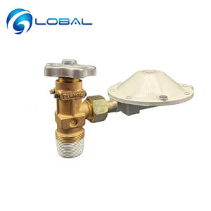 Soupape de sécurité de gaz en laiton, soupape de contrôle de cylindre de gaz gpl exportation vers l'ukraine pologne russie - Product Image 4