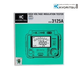 Testeur d'isolation haute tension Kyoritsu 3125A 5000V numérique, mesureur de résistance 1T - Product Image 4