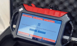 bibo Instrument Électrique Multifonctionnel Intelligent pour la Détection de Cavités 500M ZN500P-12D Exploration Géophysique 12 Canaux - Product Image 3