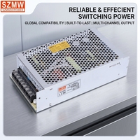 SZMW T-120C Alimentation à sortie triple SMPS, entrée universelle, protection anti-surtension pour instruments, amplificateurs audio et cartes de contrôle industrielles