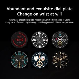 NOUVEAU Meilleure montre connectée à écran tactile complet E3, étanche IP68, bracelet intelligent pas cher, montre de fréquence cardiaque et de tension artérielle pour homme - Product Image 5