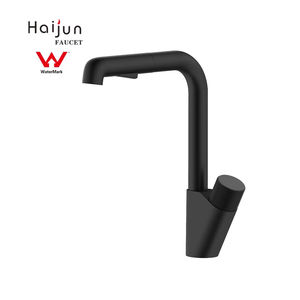 Aprobado de acero inoxidable de latón negro Torneira Gourmet extraíble grifos de fregadero de cocina mezclador de agua fría caliente grifos de lavabo de cocina - Product Image 2