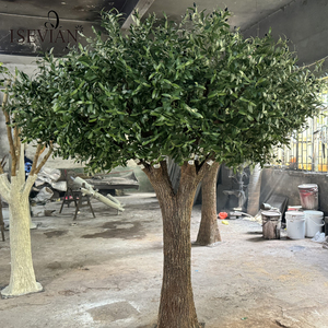 ISEVIAN Nhựa Cây Giá Rẻ Cao Nhân Tạo Lớn Cây Xanh - Product Image 6