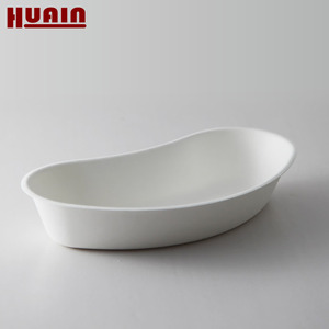 Биоразлагаемый экологически чистый поднос для почек сахарного тростника для медицинской рвоты Kindney Dish hindney Use тиснение Матовые Ламинированные папки - Product Image 4