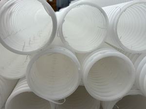 Nhà Sản Xuất Cung Cấp Futai Double-Tường HDPE Vệ Sinh Sóng Gia Cố Thành Phố Nhựa Nước Thải Ống 160Mm 6 mét/cái - Product Image 3