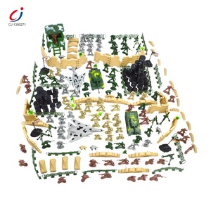 Jeu <span class=keywords><strong>de</strong></span> soldats <span class=keywords><strong>en</strong></span> <span class=keywords><strong>plastique</strong></span> miniature pour enfants, bon marché, pour jouer à l'intérieur - Product Image 2