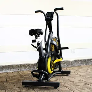 Baru Fitness Home Gym Berat Berputar Sepeda Siklus Indoor Indoor dengan Kembali