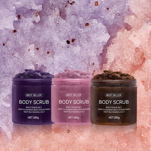 <span class=keywords><strong>Gommage</strong></span> corporel en marque propre, blanchissant, nourrissant, exfoliant, éclaircissant la peau, <span class=keywords><strong>gommage</strong></span> corporel exfoliant à la myrtille et à la lavande - Product Image 1