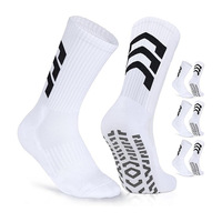 Chaussettes de sport antidérapantes personnalisées pour clubs de football, élément de mode, chaussettes commémoratives, vente en gros OEM/ODM