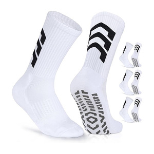 Chaussettes de sport antidérapantes personnalisées pour clubs de football, élément de mode, chaussettes commémoratives, vente en gros OEM/ODM - Product Image 4