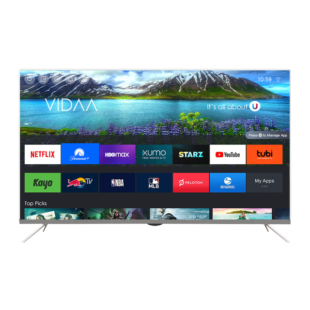 QLED OLED Smart TV 65" Flat Screen TV Television Frameless 65 Inch 4K 8K Smart TV