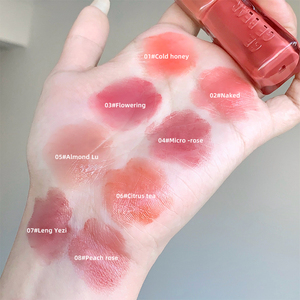 Gegebear OEM Lip Colorant Giữ Ẩm Lâu Dài Mùa Thu Và Mùa Đông Duy Trì Trang Điểm Độ Bão Hước Thấp Son Môi Tint - Product Image 6