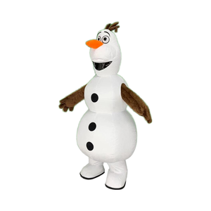 Disfraz <span class=keywords><strong>de</strong></span> Mascota <span class=keywords><strong>de</strong></span> <span class=keywords><strong>Olaf</strong></span>, el Enorme Muñeco <span class=keywords><strong>de</strong></span> Nieve, para Adultos, Disfraz <span class=keywords><strong>Inflable</strong></span> <span class=keywords><strong>de</strong></span> Personaje <span class=keywords><strong>de</strong></span> Dibujos Animados <span class=keywords><strong>de</strong></span> Frozen - Product Image 1
