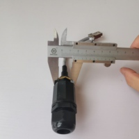 Konektor Kabel Ethernet Gland M16 yang Andal, Konektor LAN RJ45 Tahan Air dengan Kabel Pigtail L 25cm atau Sesuai Permintaan Anda