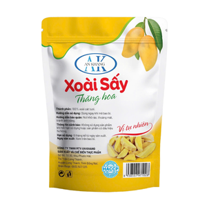 Fournisseur Mangue Séchée 100% Naturel Freeze Sweet Snack HACCP Certification Carton Boîte Emballage De Vietnam Usine - Product Image 3