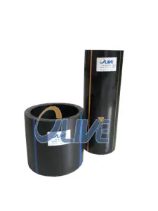 225mm HDPE Pipe PN16 PE100 Length Diameter HDPE Polyethylene Irrigation HDPE Pipe
