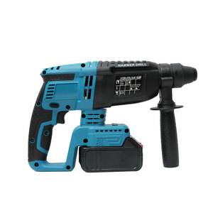Ensemble d'outils cinq pièces OEM de marque transfrontalière : perceuse-visseuse <span class=keywords><strong>à</strong></span> batterie au lithium, meuleuse d'angle, marteau perforateur, <span class=keywords><strong>tronçonneuse</strong></span> - Garantie 1 an - Product Image 3