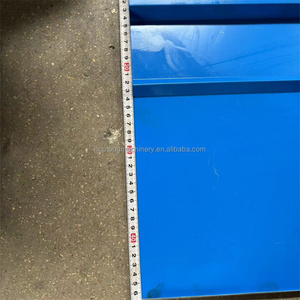 Đầy đủ tự động thép hồ sơ soffit Board mái hiên máng xối fascia ngói tạo thành máy cho mái nhà với động cơ - Product Image 6