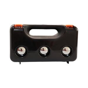 Ensemble <span class=keywords><strong>de</strong></span> boules <span class=keywords><strong>de</strong></span> <span class=keywords><strong>pétanque</strong></span> en acier Q159 résistant à la rouille ZQURE avec boîte noire pour les jeux <span class=keywords><strong>de</strong></span> <span class=keywords><strong>plage</strong></span> d'été - Product Image 1