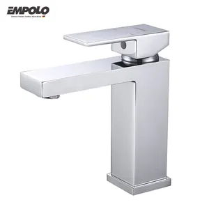 Kaiping Brass Bathroom Accessories Faucet Basin Single Hole Deck Mounted Vision Air Faucet