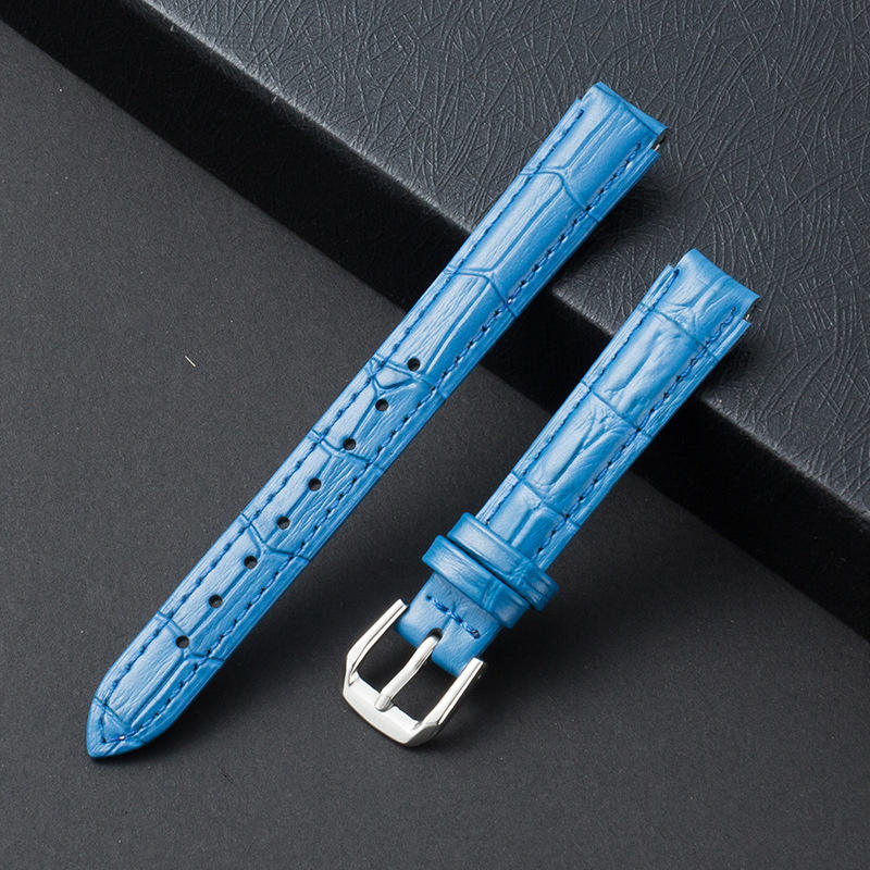 Joints en bambou à deux couches (bleu)