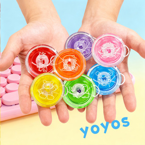Chuyên nghiệp nhựa Looping 2A Trick Yoyo Balls với nhấp nháy và chéo ly hợp phục hồi - Product Image 5