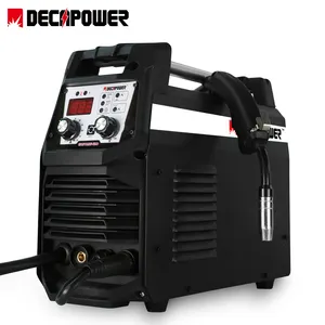 Decapower Real 120A 220V Gas Flux Core 4 in 1 IGBT Inverter Mig Welding Machine