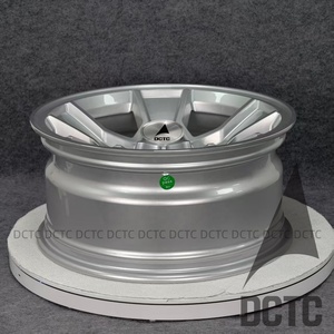 Dctc ล้อปลอมขนาด5X112 5X114.3 5X120 5X130 18 19 20 22นิ้วขอบล้อสำหรับ FK8 E46 E90 F30 E46 M3 Camaro CTS - Product Image 3