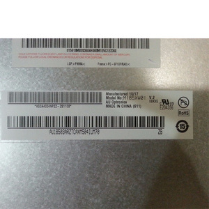 Écran LCD TFT 18,5 pouces M185XW01 V2 1366*768, populaire et en promotion - Product Image 2