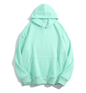 Sudadera con Capucha Negra Clásica de Alta Calidad al por Mayor, Sudadera Unisex Informal de Algodón Grueso con Logotipo Personalizado, Sudadera DTG DTF - Product Image 2